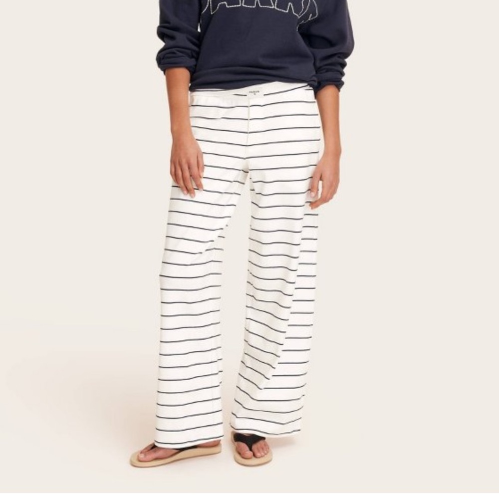 High-Rise Boxer Sweatpants from Parke x Target nwot - Picture 2 of 2